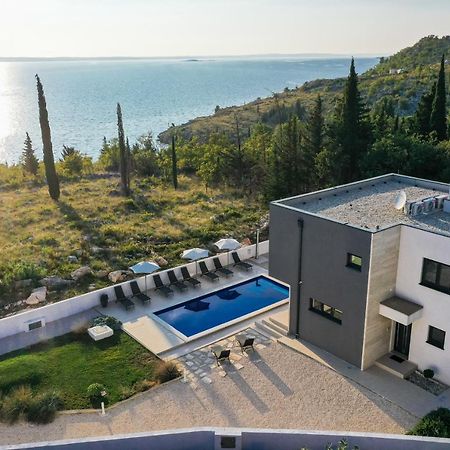Villa Royal Promons - Heated Pool Starigrad Paklenica Exterior foto