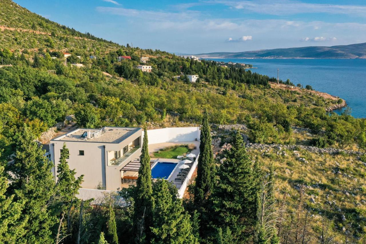Villa Royal Promons - Heated Pool Starigrad Paklenica Exterior foto